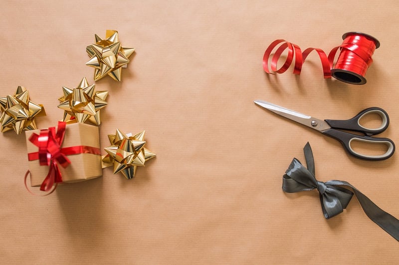 Unique Gift Wrapping